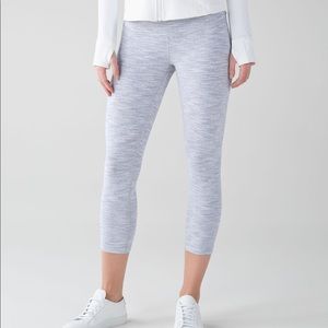 Lululemon wee are from space wunder under crop